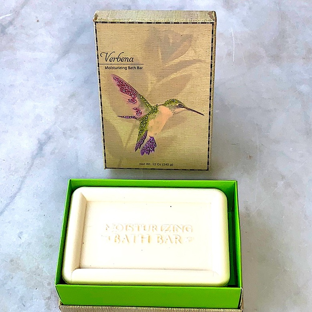 CST COMMONWEALTH VERBENA MOISTURIZING BATH BAR 12 OZ CITRUS